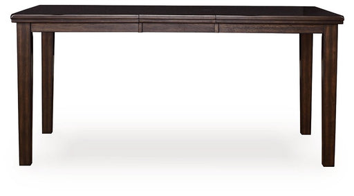 Haddigan Counter Height Dining Extension Table - Vicars Furniture (McAlester, OK)