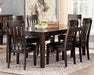 Haddigan Dining Set - Vicars Furniture (McAlester, OK)