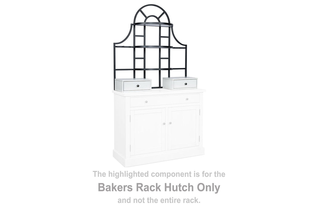 Greddinton Bakers Rack - Vicars Furniture (McAlester, OK)
