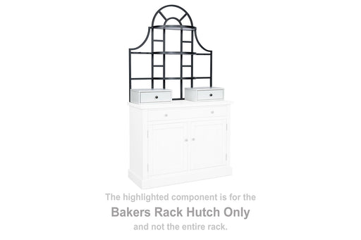 Greddinton Bakers Rack - Vicars Furniture (McAlester, OK)