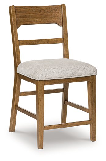 Cabalynn Counter Height Barstool - Vicars Furniture (McAlester, OK)