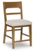 Cabalynn Counter Height Barstool - Vicars Furniture (McAlester, OK)