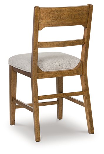 Cabalynn Counter Height Barstool - Vicars Furniture (McAlester, OK)