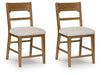 Cabalynn Counter Height Barstool - Vicars Furniture (McAlester, OK)