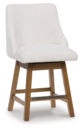 Cabalynn Counter Height Barstool - Vicars Furniture (McAlester, OK)