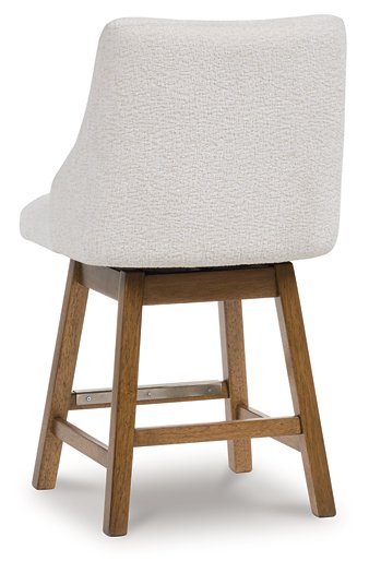 Cabalynn Counter Height Barstool - Vicars Furniture (McAlester, OK)