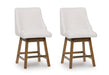 Cabalynn Counter Height Barstool - Vicars Furniture (McAlester, OK)