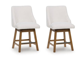 Cabalynn Counter Height Barstool - Vicars Furniture (McAlester, OK)