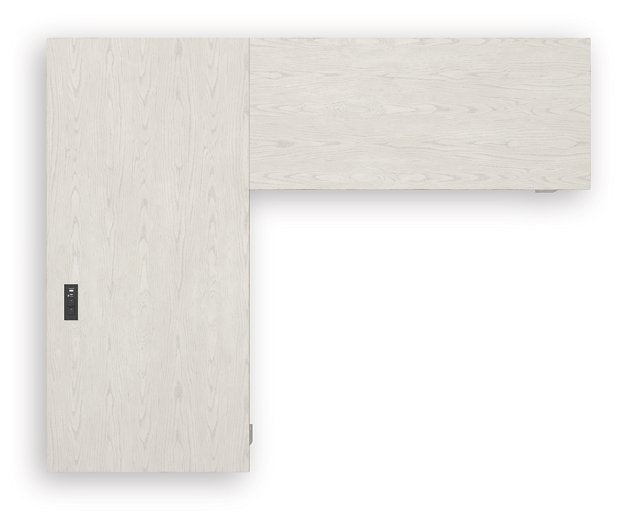 Robbinsdale L-Shaped Home Office Desk