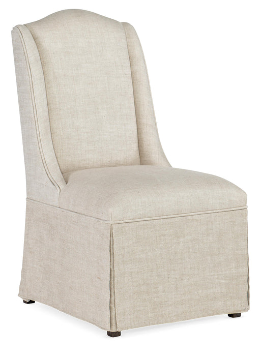 Traditions Slipper Side Chair 2 per carton/price ea - Vicars Furniture (McAlester, OK)