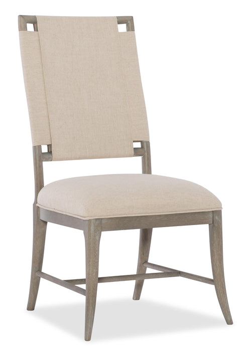 Affinity Upholstered Side Chair - 2 per carton/price ea - Vicars Furniture (McAlester, OK)