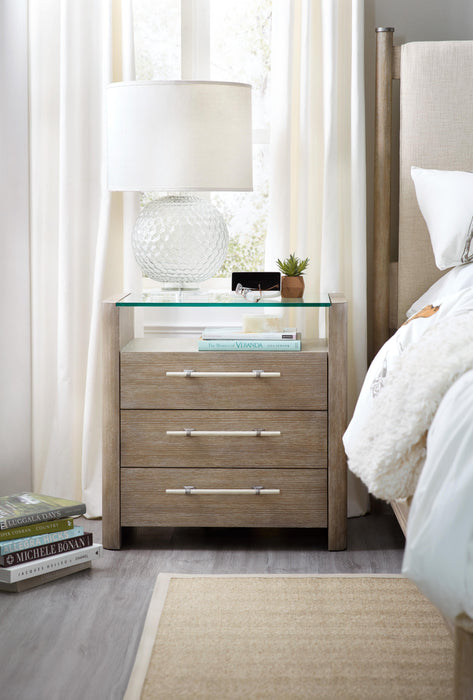 Affinity Three-Drawer Nightstand image