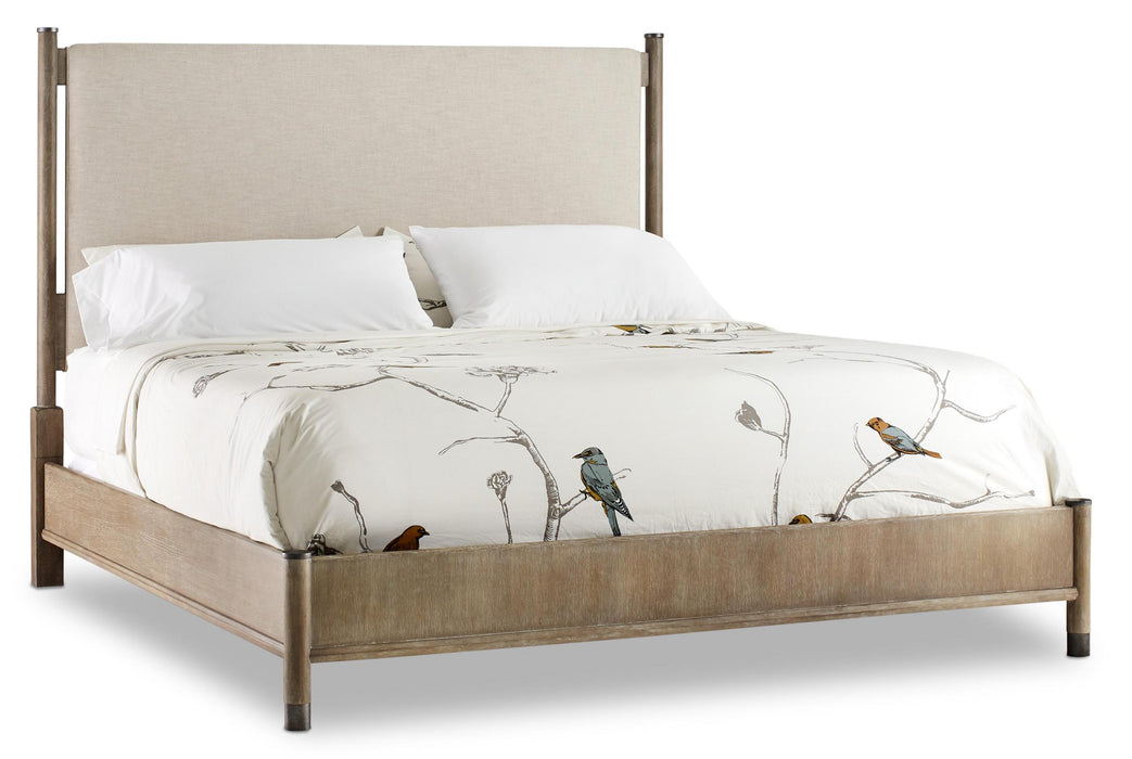 Affinity King Upholstered Bed - Vicars Furniture (McAlester, OK)