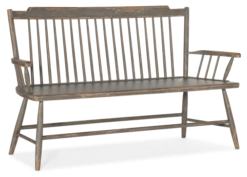 Alfresco Marzano Dining Bench - Vicars Furniture (McAlester, OK)