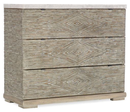 Amani Three-Drawer Accent Chest - Vicars Furniture (McAlester, OK)