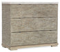 Amani Three-Drawer Accent Chest - Vicars Furniture (McAlester, OK)