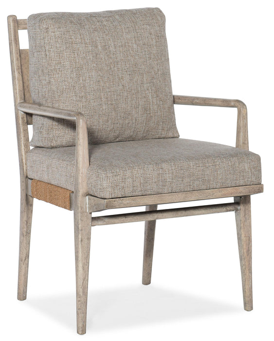 Amani Upholstered Arm Chair - 2 per carton/price ea - Vicars Furniture (McAlester, OK)