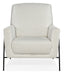 Amette Metal Frame Club Chair - CC452-401 - Vicars Furniture (McAlester, OK)