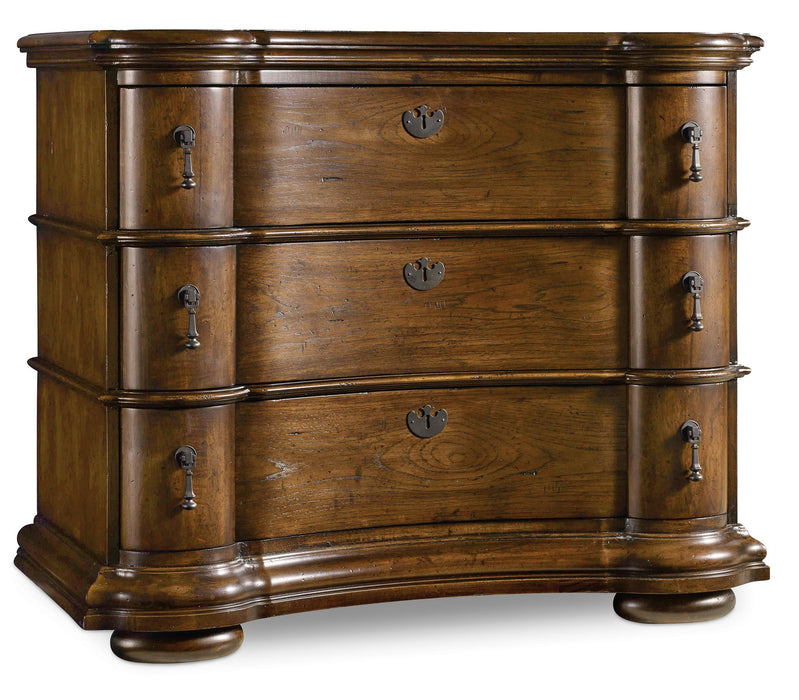 Archivist Bachelors Chest - Vicars Furniture (McAlester, OK)