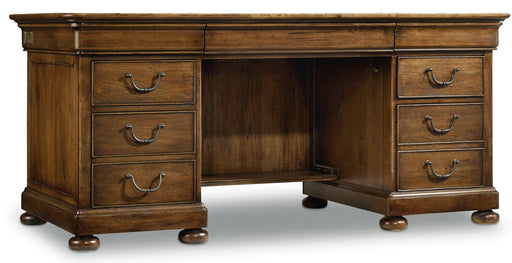 Archivist Executive Desk - Vicars Furniture (McAlester, OK)