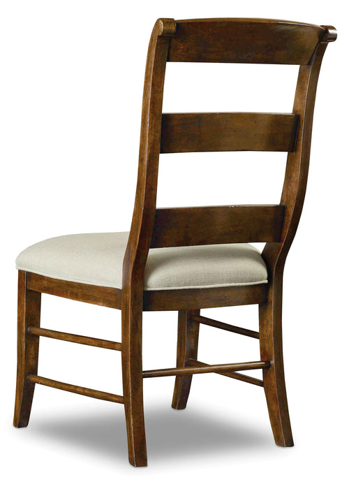 Archivist Ladderback Side Chair - 2 per carton/price ea - Vicars Furniture (McAlester, OK)