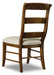 Archivist Ladderback Side Chair - 2 per carton/price ea - Vicars Furniture (McAlester, OK)