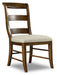 Archivist Ladderback Side Chair - 2 per carton/price ea - Vicars Furniture (McAlester, OK)