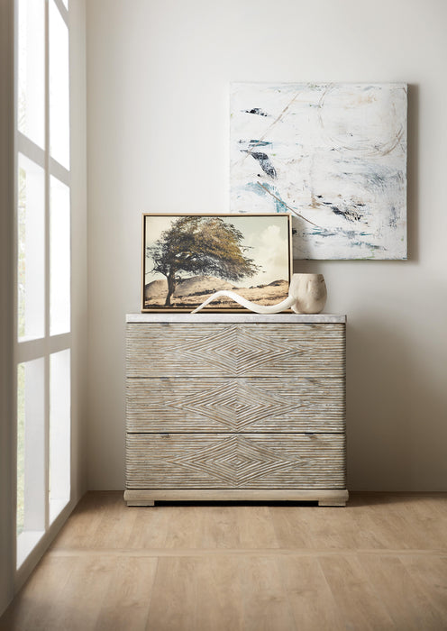 Amani Three-Drawer Accent Chest image