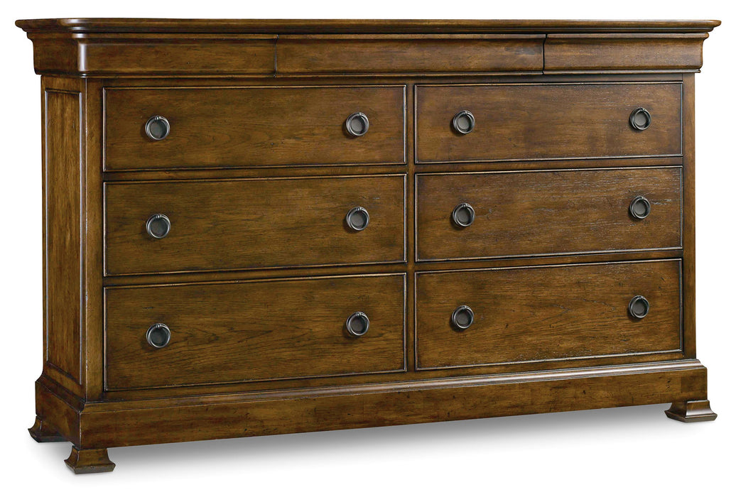 Archivist Nine-Drawer Dresser - Vicars Furniture (McAlester, OK)