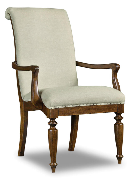 Archivist Upholstered Arm Chair - 2 per carton/price ea - Vicars Furniture (McAlester, OK)
