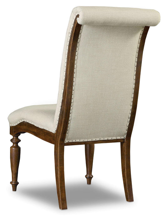 Archivist Upholstered Side Chair - 2 per carton/price ea - Vicars Furniture (McAlester, OK)