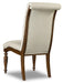 Archivist Upholstered Side Chair - 2 per carton/price ea - Vicars Furniture (McAlester, OK)