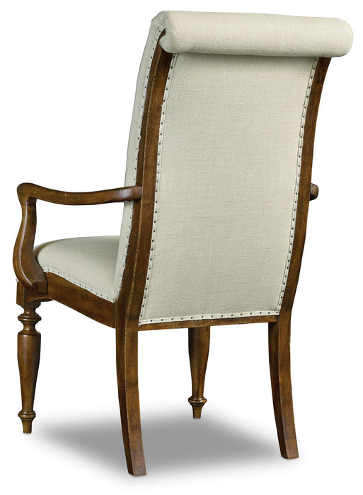 Archivist Upholstered Arm Chair - 2 per carton/price ea - Vicars Furniture (McAlester, OK)