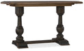 Balcones 60in Friendship Table w/2-12in Leaves - Vicars Furniture (McAlester, OK)
