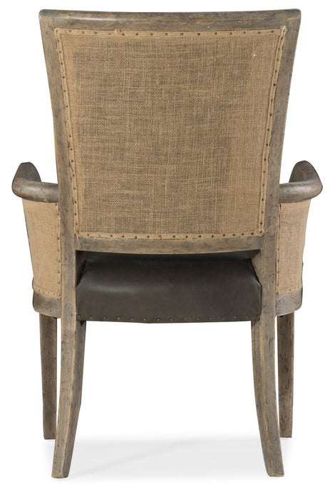 Beaumont Host Chair - 2 per carton/price ea - Vicars Furniture (McAlester, OK)