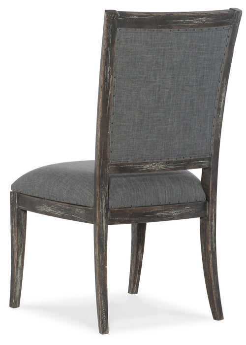 Beaumont Upholstered Side Chair - 2 per carton/price ea - Vicars Furniture (McAlester, OK)