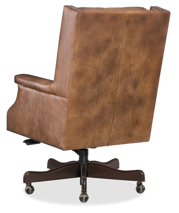 Beckett Executive Swivel Tilt Chair - EC562-083 - Vicars Furniture (McAlester, OK)