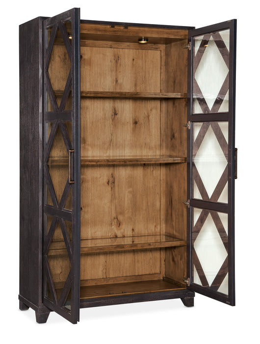 Big Sky Display Cabinet - Vicars Furniture (McAlester, OK)