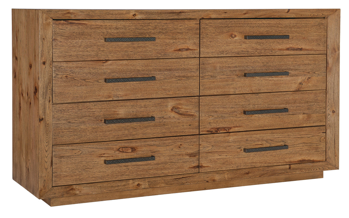 Big Sky Eight Drawer Dresser - Vicars Furniture (McAlester, OK)