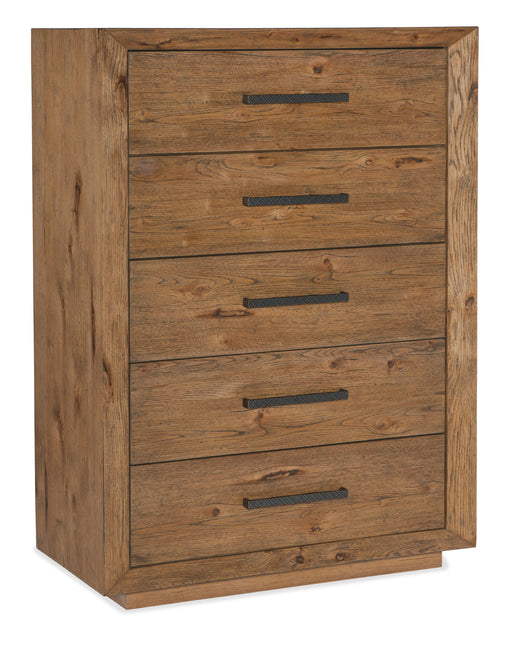 Big Sky Five Drawer Chest - 6700-90010-80 - Vicars Furniture (McAlester, OK)