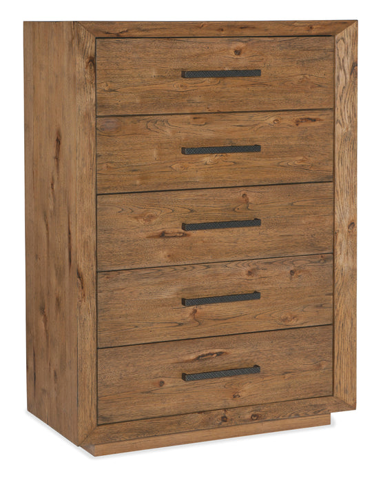 Big Sky Five Drawer Chest - 6700-90010-80 - Vicars Furniture (McAlester, OK)