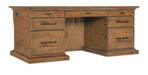 Big Sky Executive Desk - Vicars Furniture (McAlester, OK)