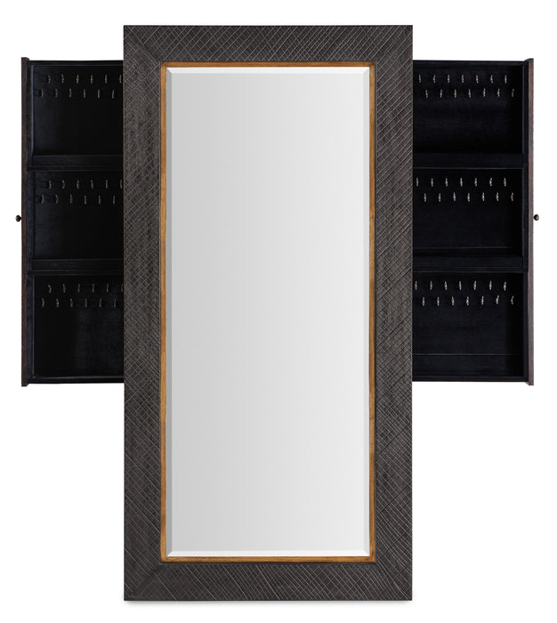 Big Sky Floor Mirror w/Jewelry Storage - Vicars Furniture (McAlester, OK)