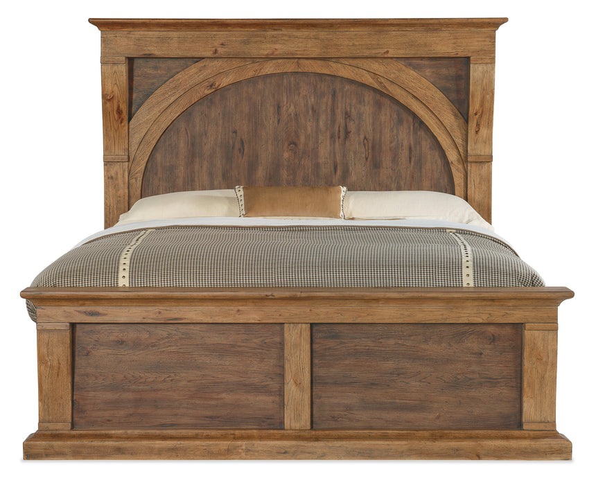 Big Sky King Corbel Bed - Vicars Furniture (McAlester, OK)