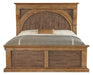 Big Sky King Corbel Bed - Vicars Furniture (McAlester, OK)