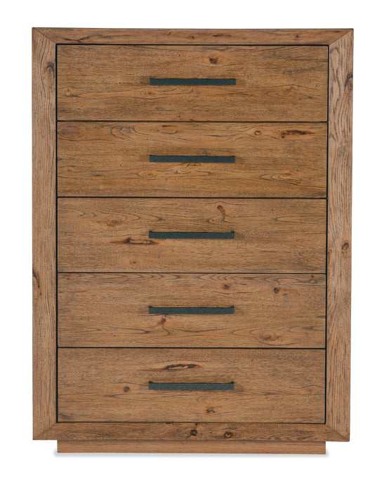 Big Sky Five Drawer Chest - 6700-90010-80 - Vicars Furniture (McAlester, OK)