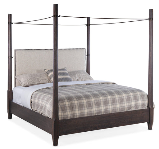 Big Sky Cal King Poster Bed w/canopy - Vicars Furniture (McAlester, OK)