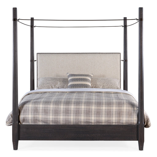 Big Sky Cal King Poster Bed w/canopy - Vicars Furniture (McAlester, OK)