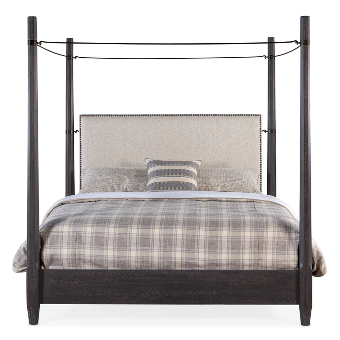 Big Sky Cal King Poster Bed w/canopy - Vicars Furniture (McAlester, OK)