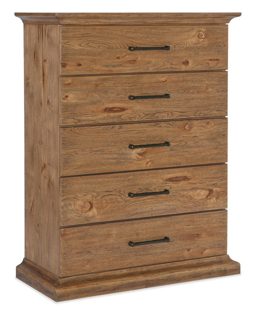 Big Sky Five Drawer Chest - 6700-90110-80 - Vicars Furniture (McAlester, OK)